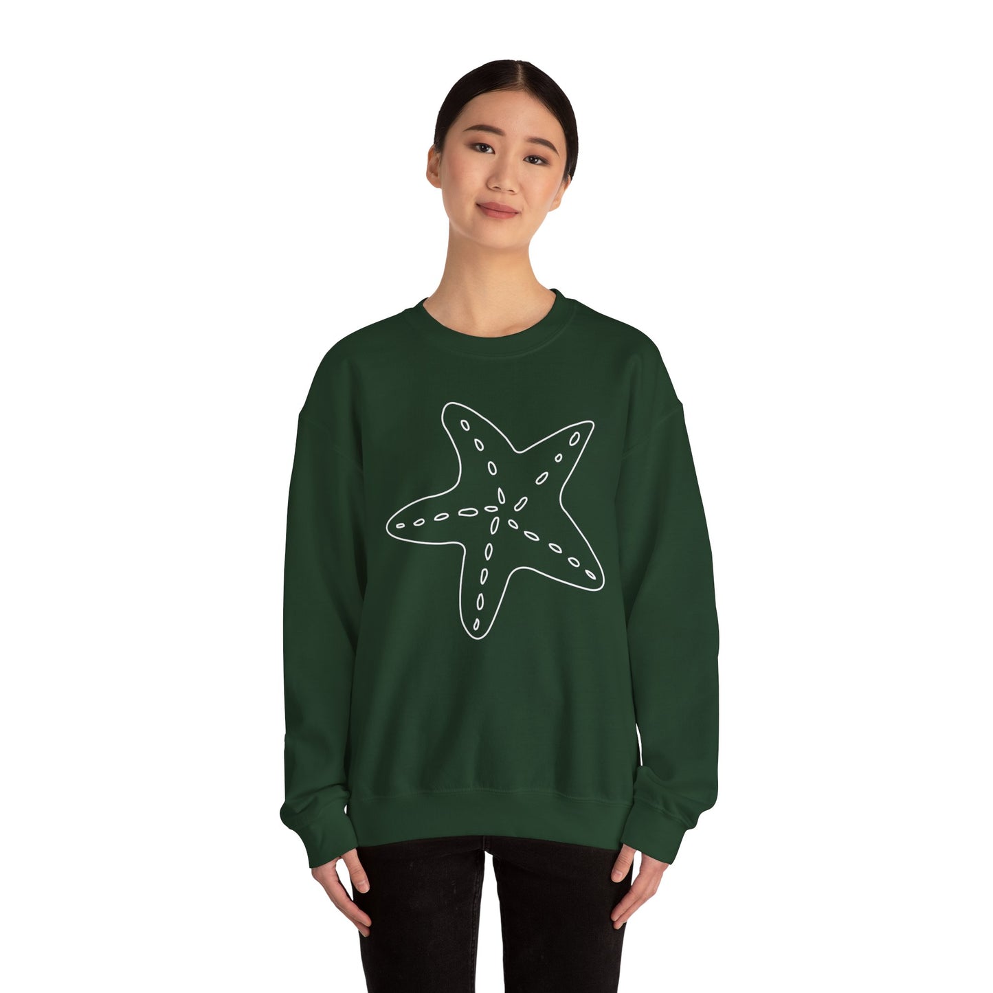 Starfish Crewneck Sweatshirt