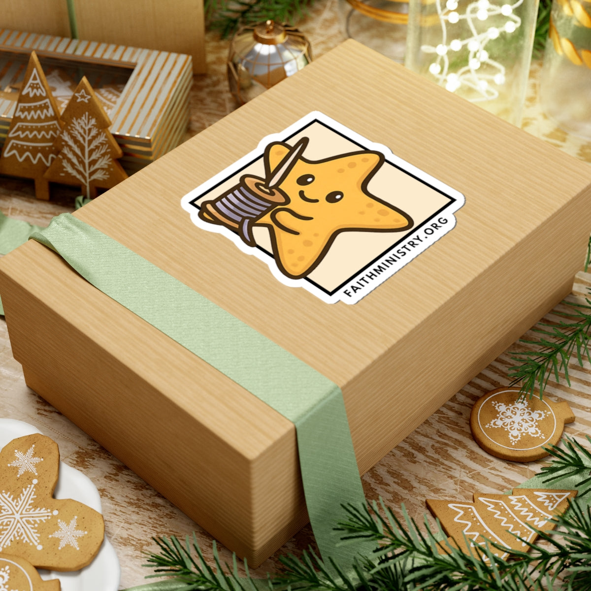 Starfish Sticker: Sewing