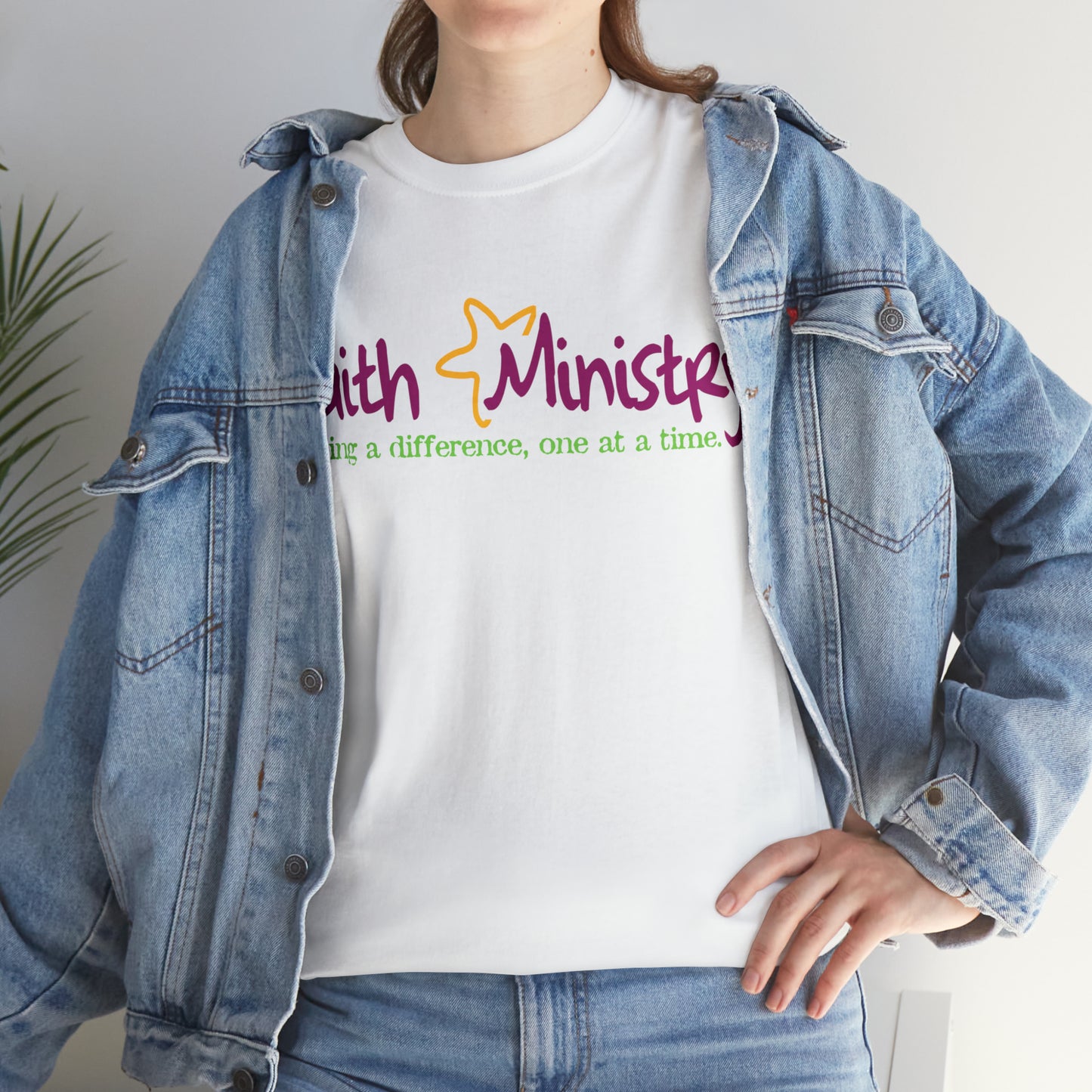 Classic Faith Ministry Logo Tee