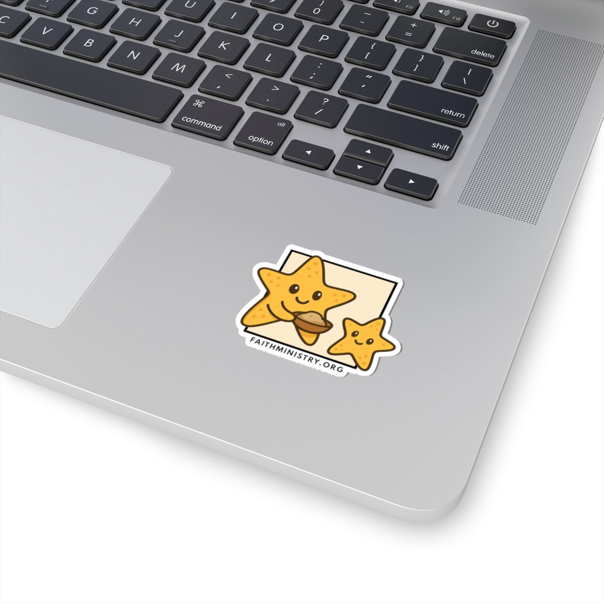 Starfish Sticker: Nutrition for Kids