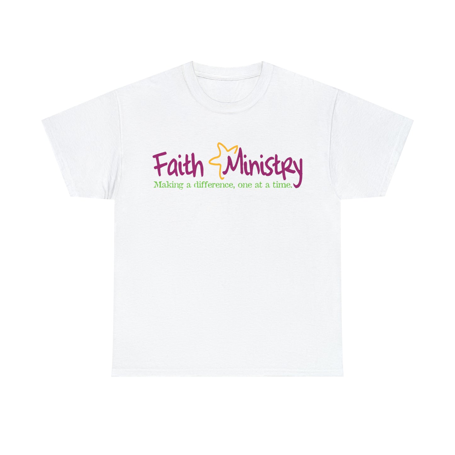 Classic Faith Ministry Logo Tee
