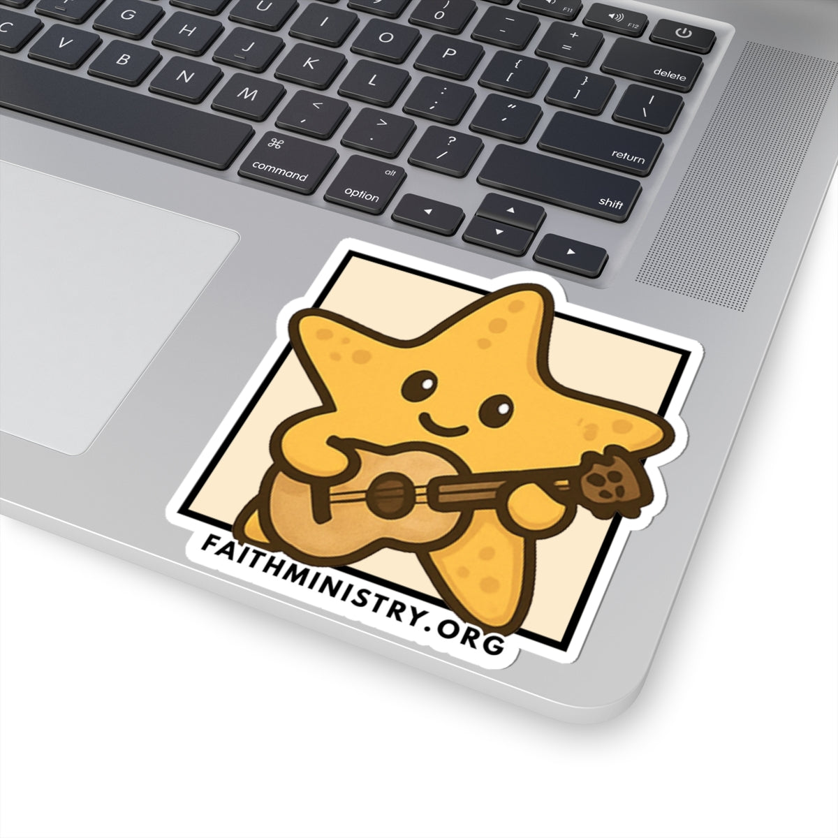 Starfish Sticker: Teaching Music