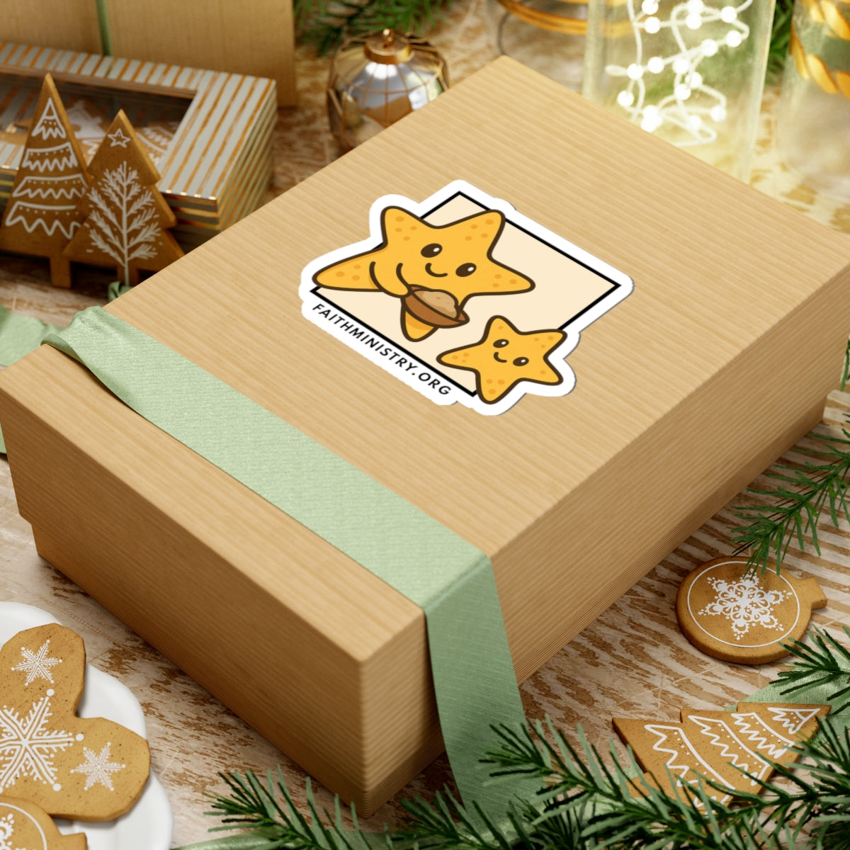 Starfish Sticker: Nutrition for Kids