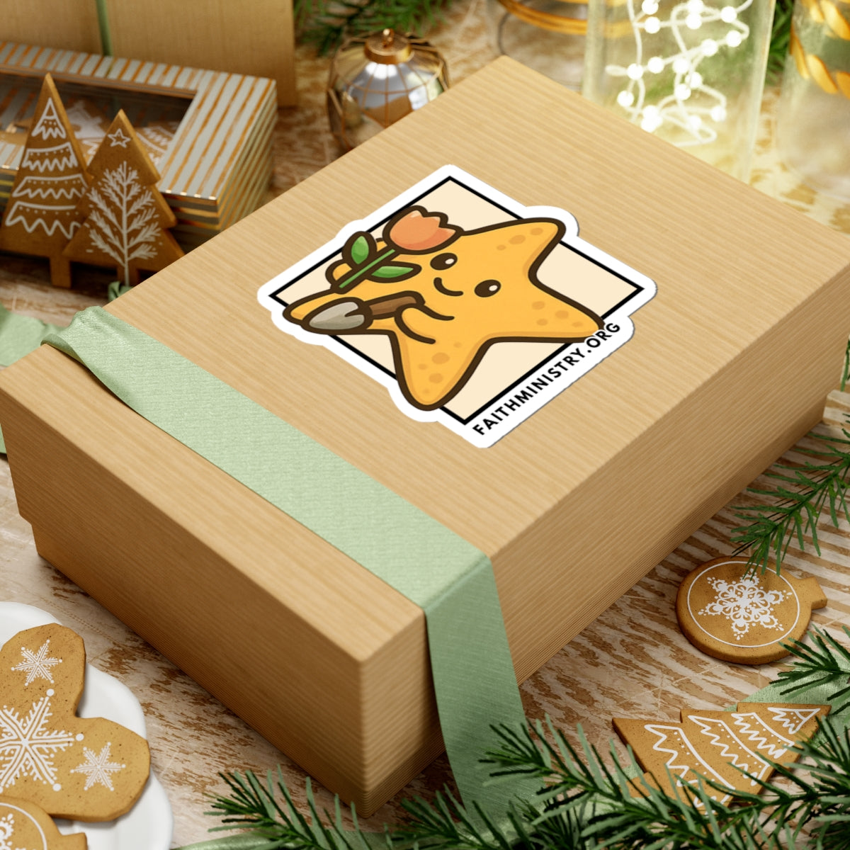 Starfish Sticker: Gardening