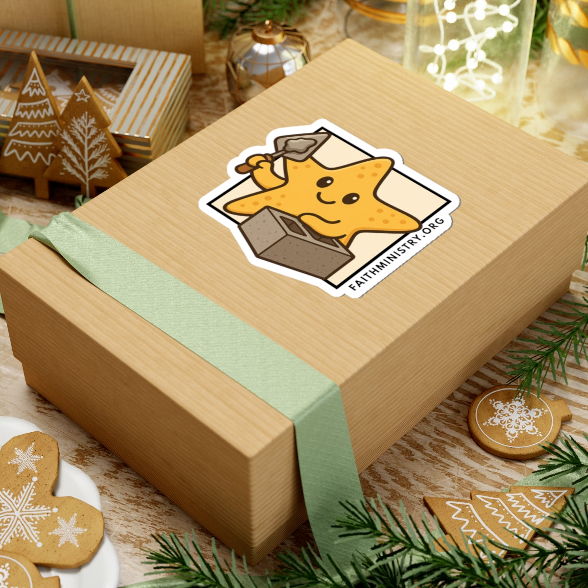 Starfish Sticker: Building Houses