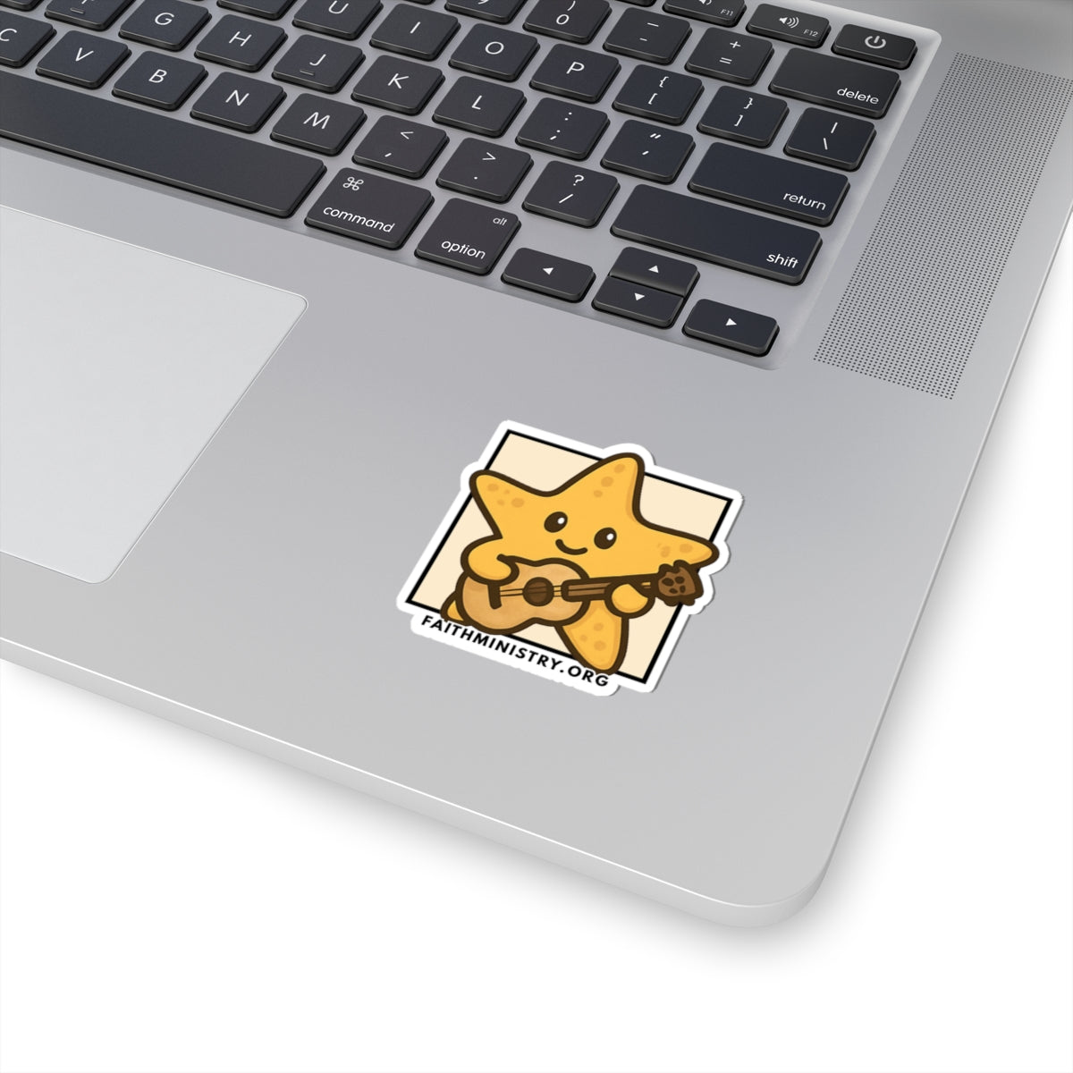 Starfish Sticker: Teaching Music