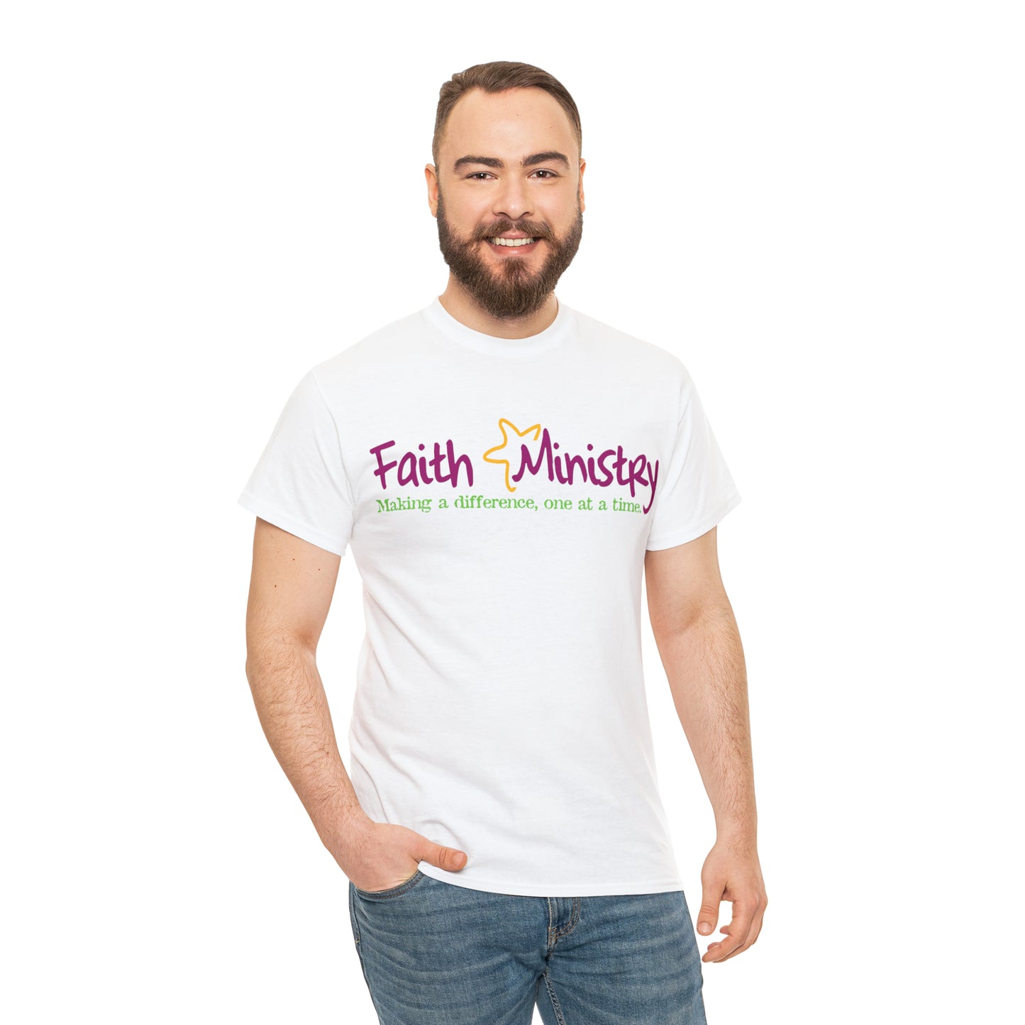 Classic Faith Ministry Logo Tee