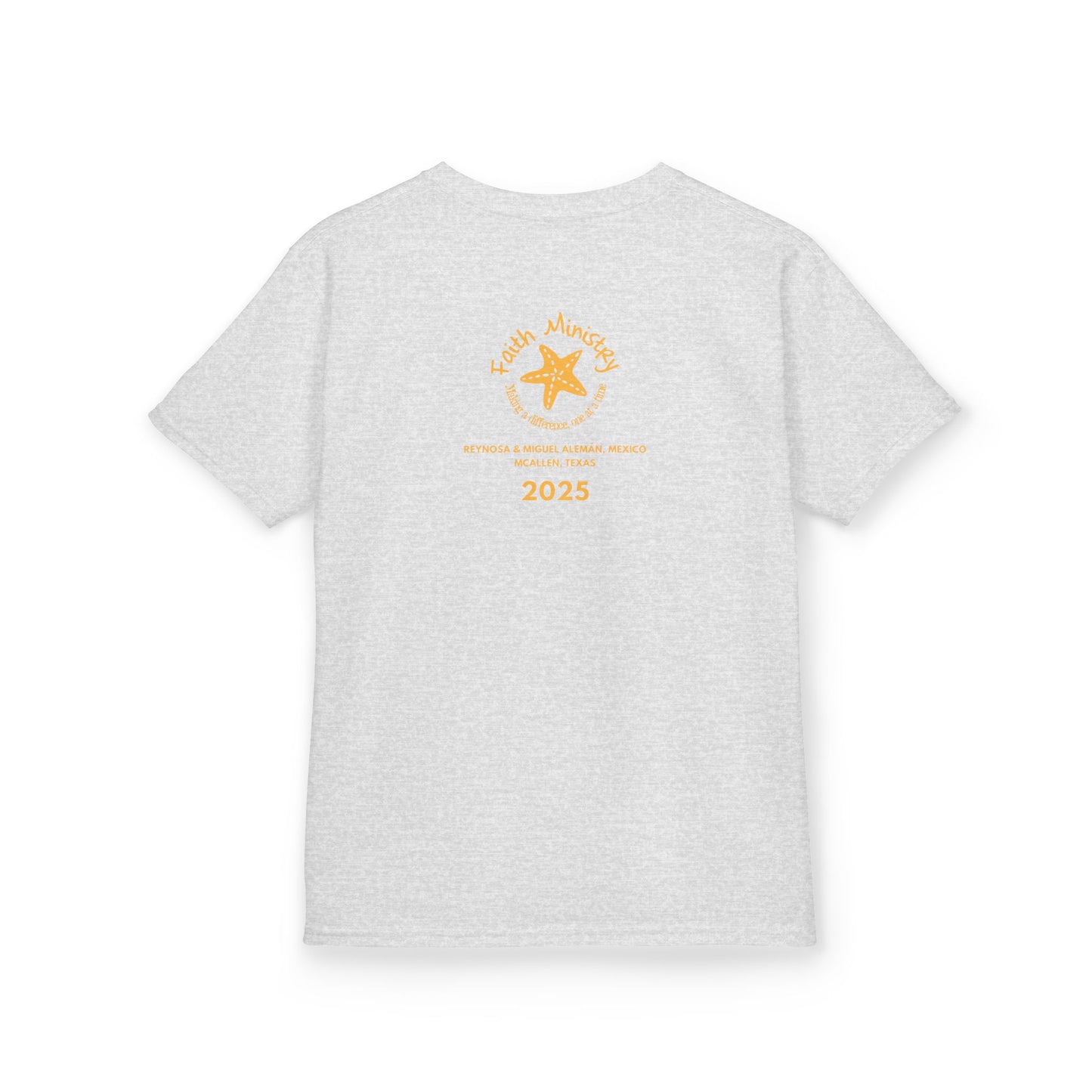 2025 Kids' T-Shirt: Making a Difference