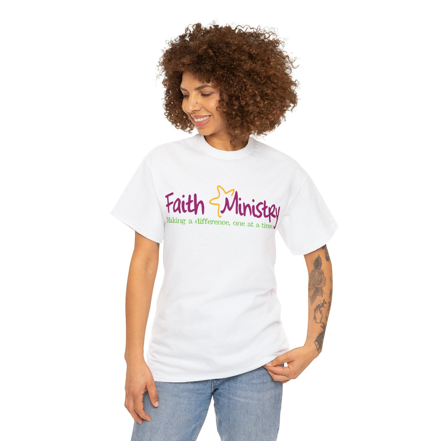 Classic Faith Ministry Logo Tee