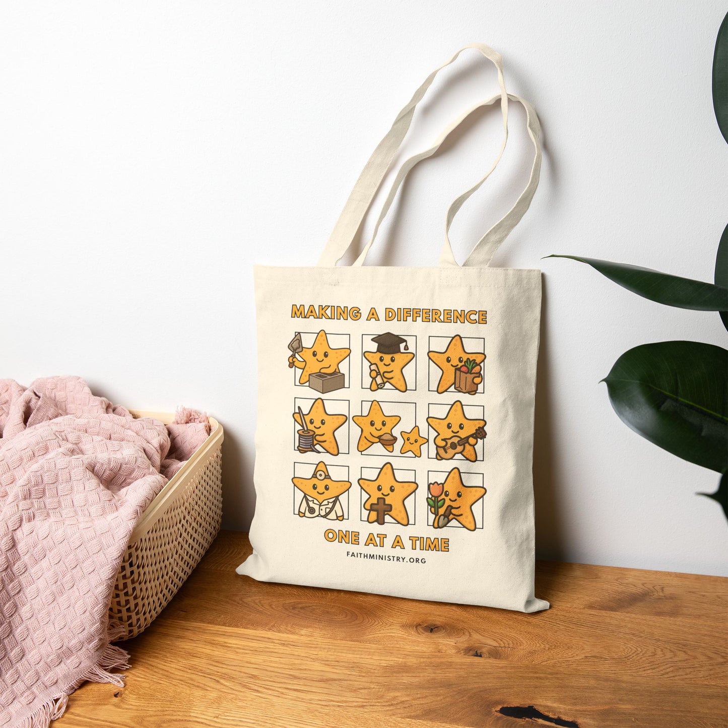Making a Difference Tote Bag