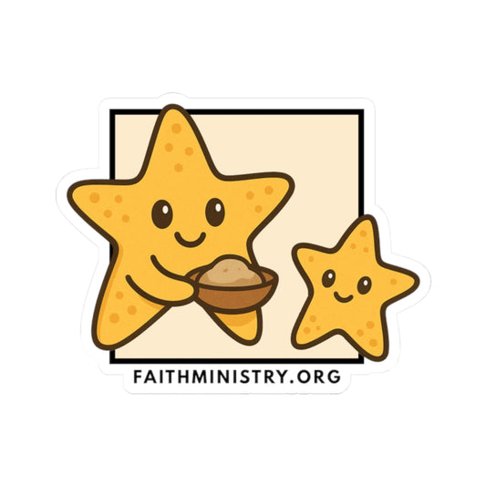 Starfish Sticker: Nutrition for Kids