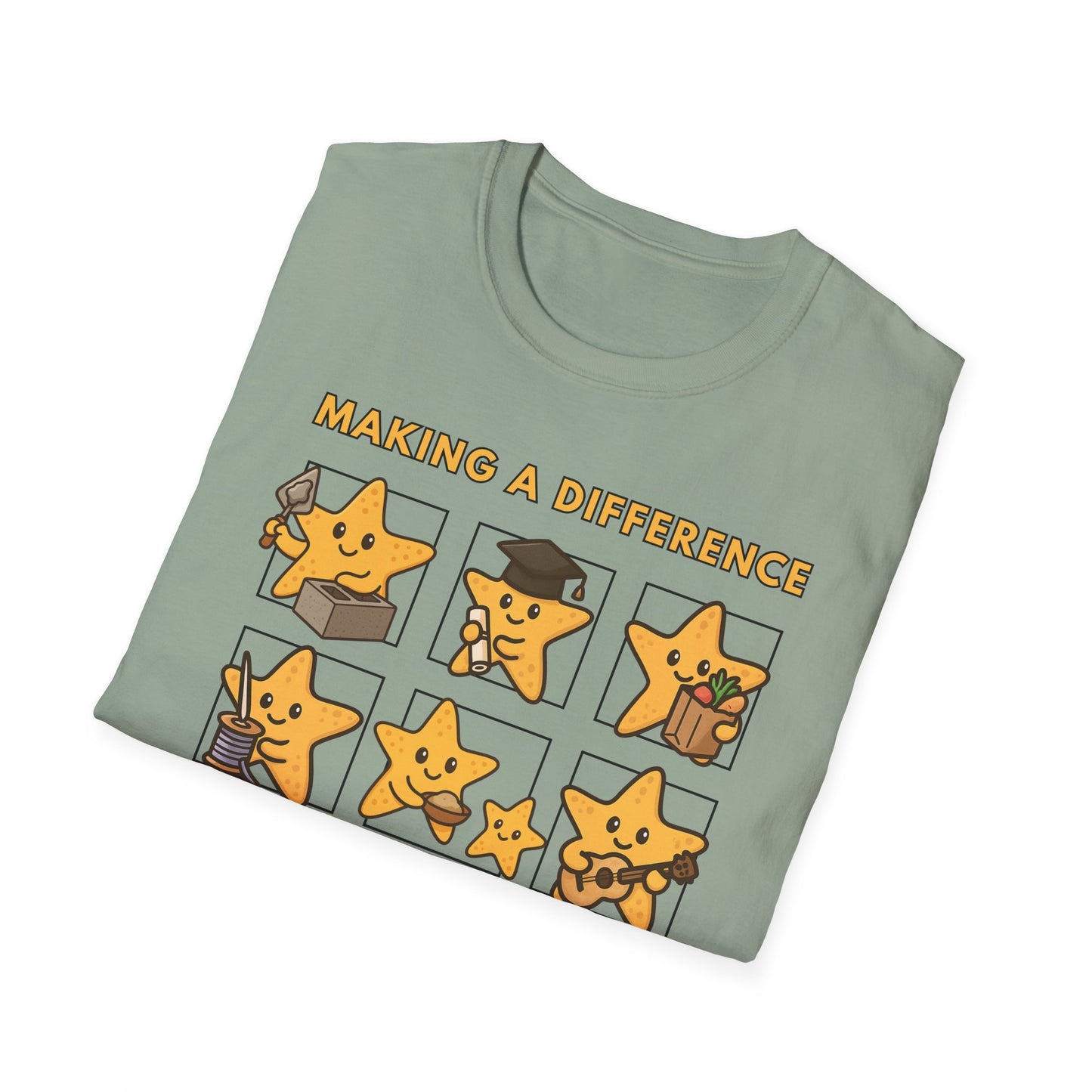 2025 T-Shirt: Making a Difference
