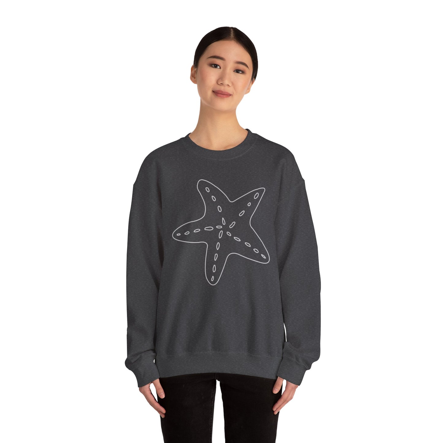 Starfish Crewneck Sweatshirt