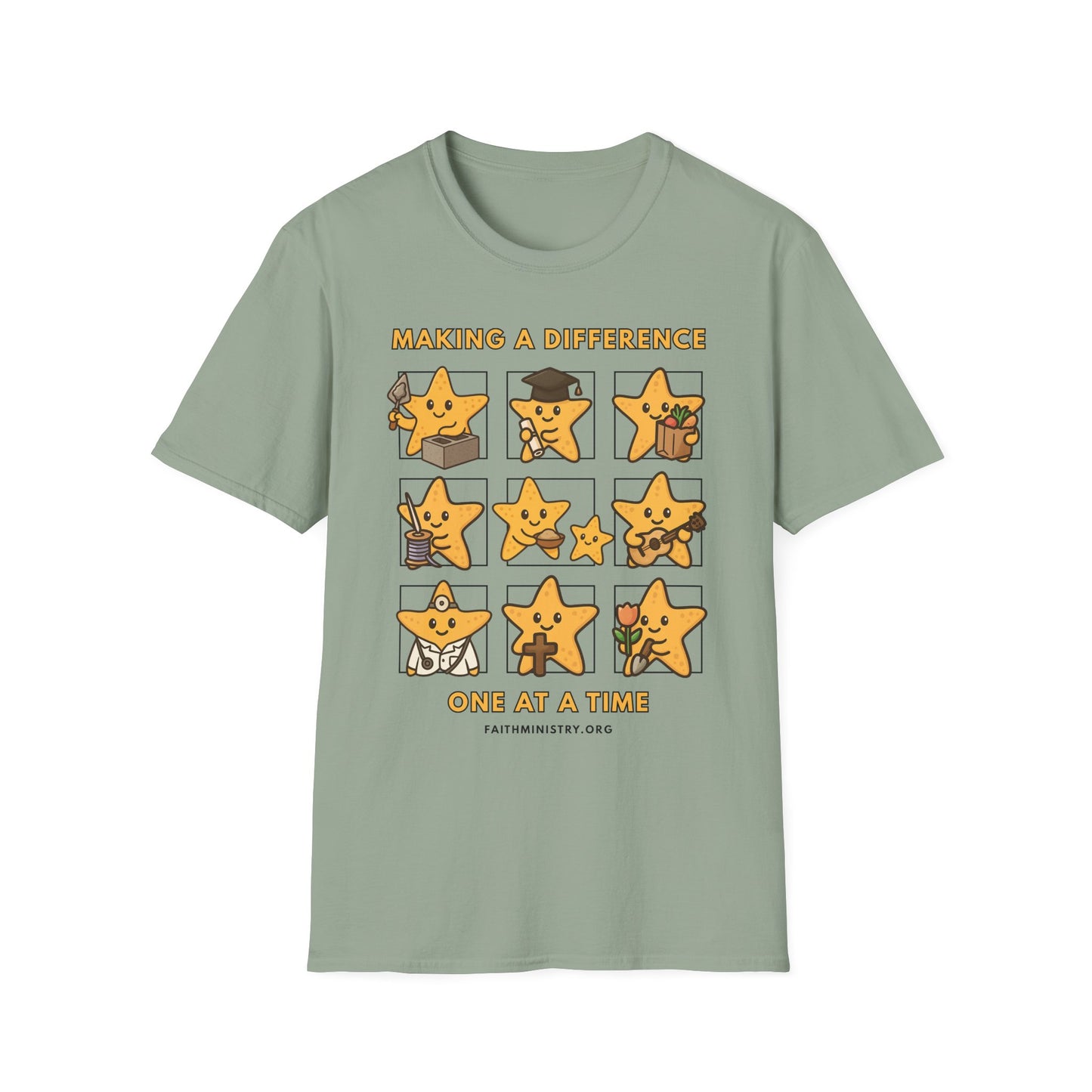2025 T-Shirt: Making a Difference