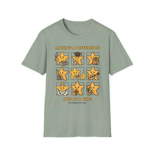 2025 T-Shirt: Making a Difference
