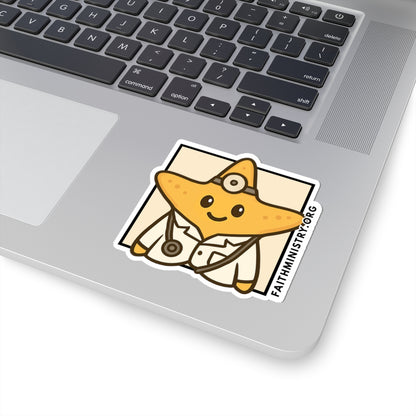 Starfish Sticker: Providing Medical Care