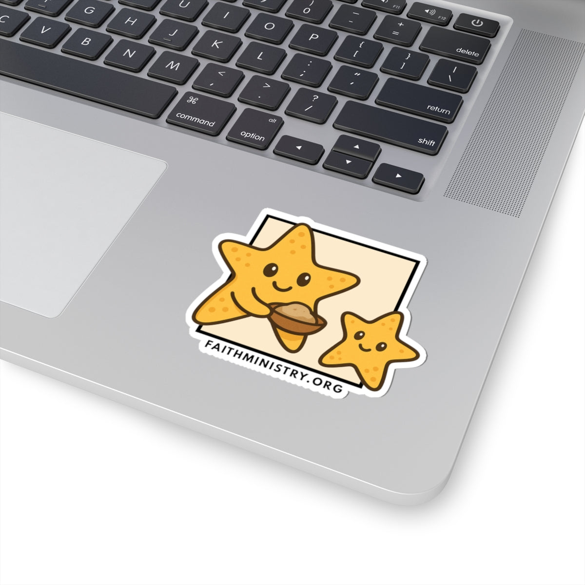 Starfish Sticker: Nutrition for Kids