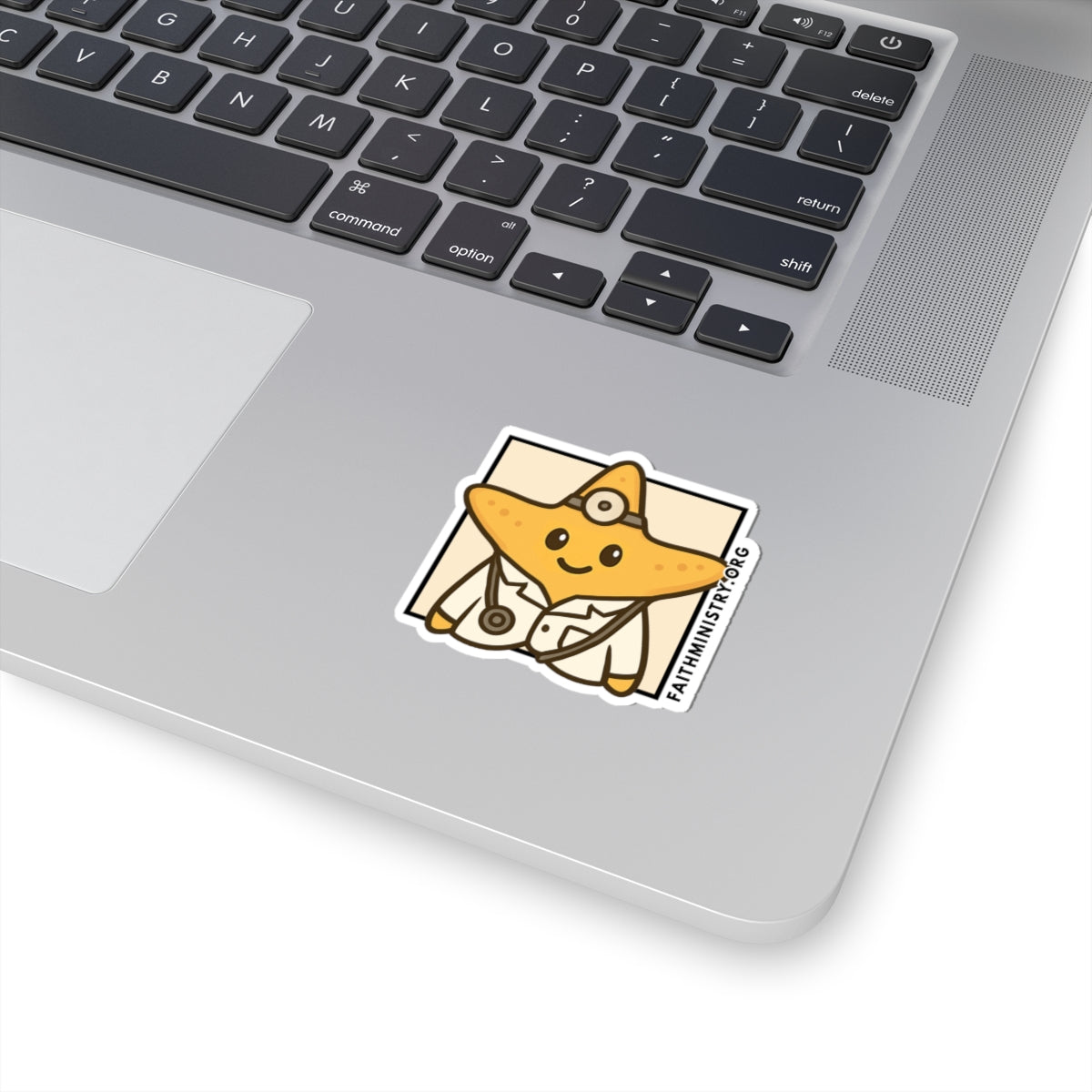 Starfish Sticker: Providing Medical Care