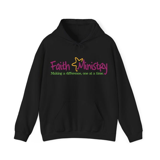 Classic Faith Ministry Logo Hoodie