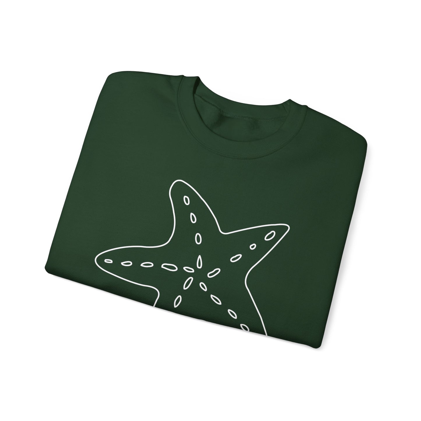 Starfish Crewneck Sweatshirt