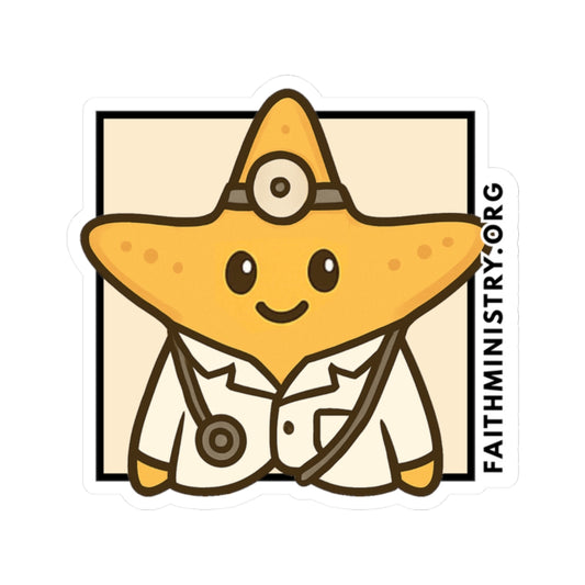 Starfish Sticker: Providing Medical Care