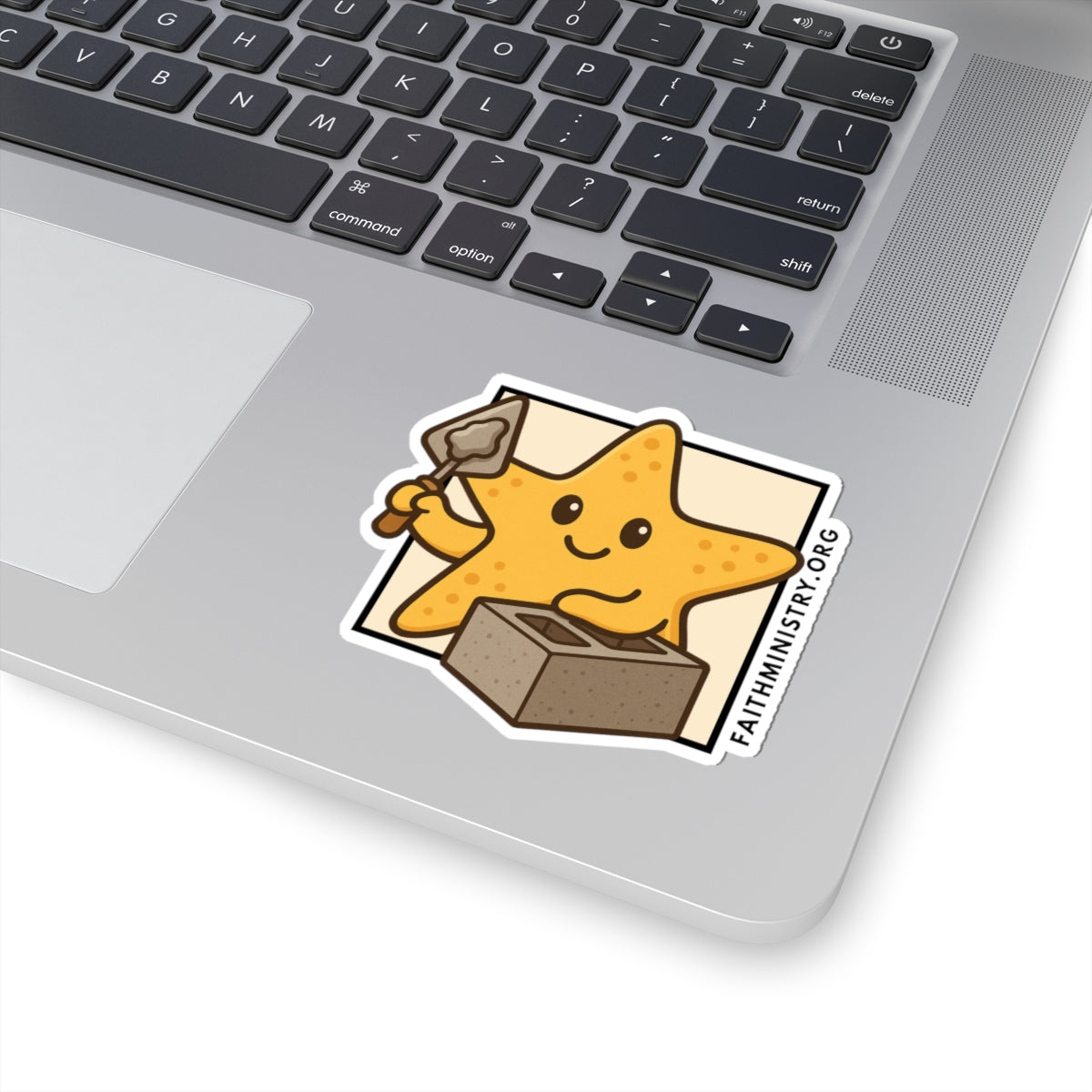 Starfish Sticker: Building Houses