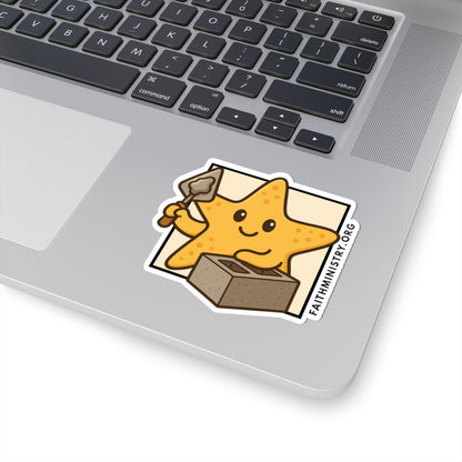 Starfish Sticker: Building Houses