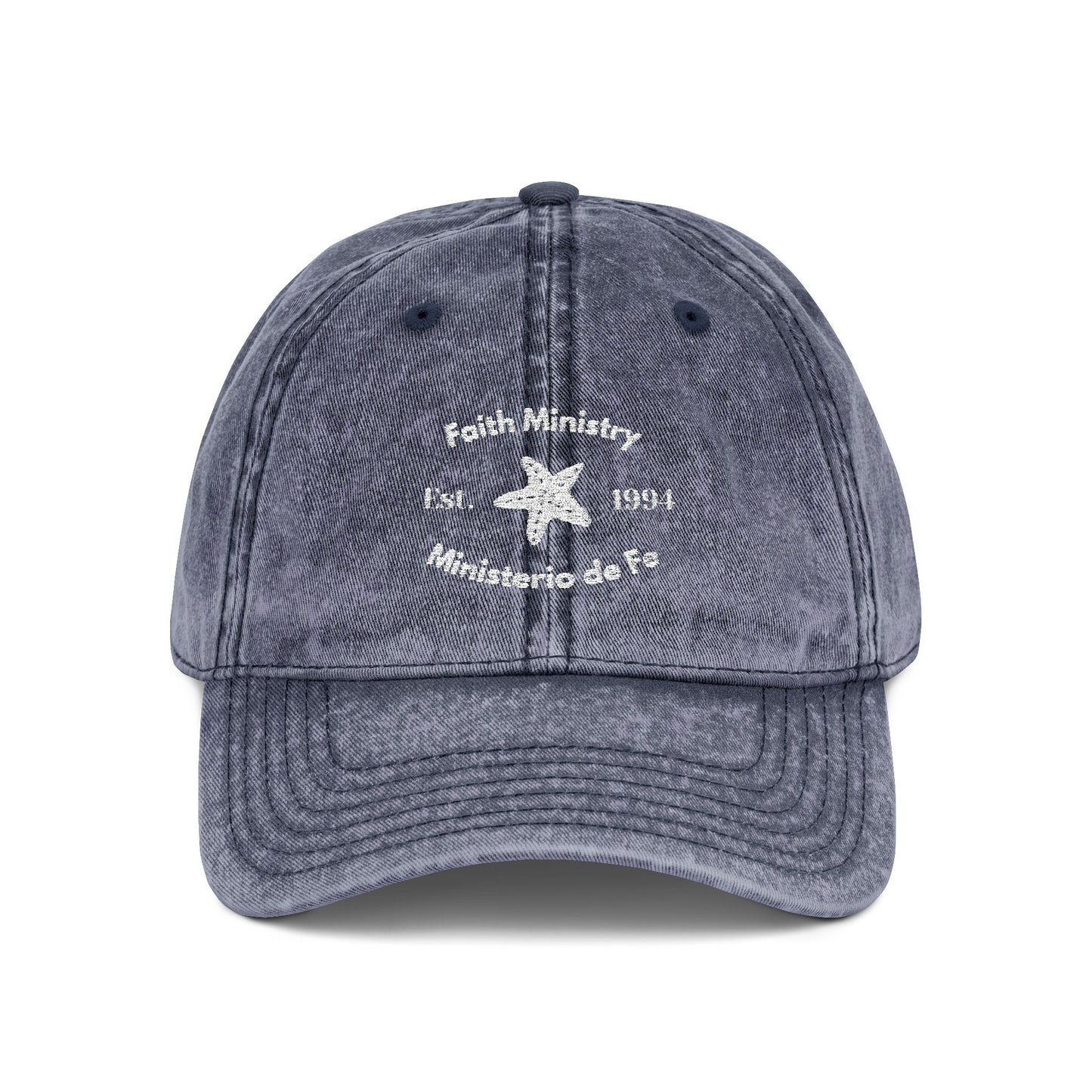 Faith Ministry Denim Hat