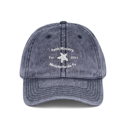 Faith Ministry Denim Hat