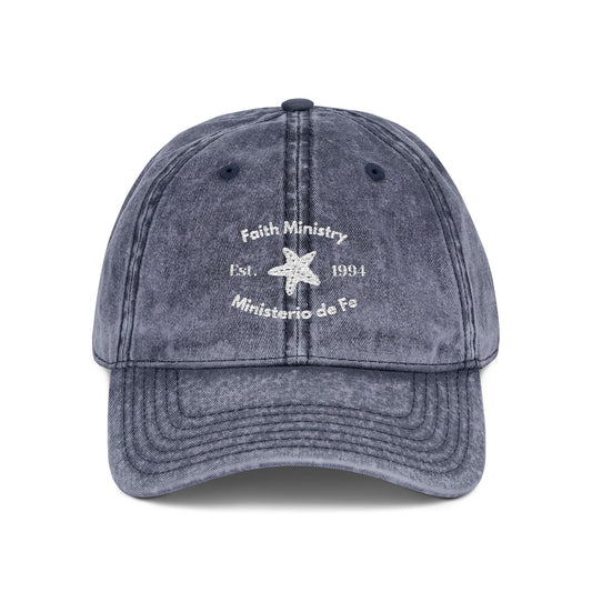 Faith Ministry Denim Hat