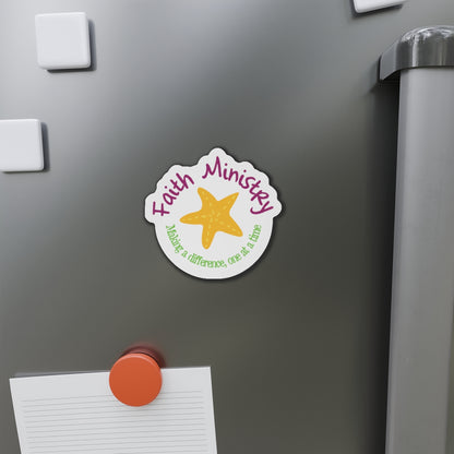 Faith Ministry Logo Magnets