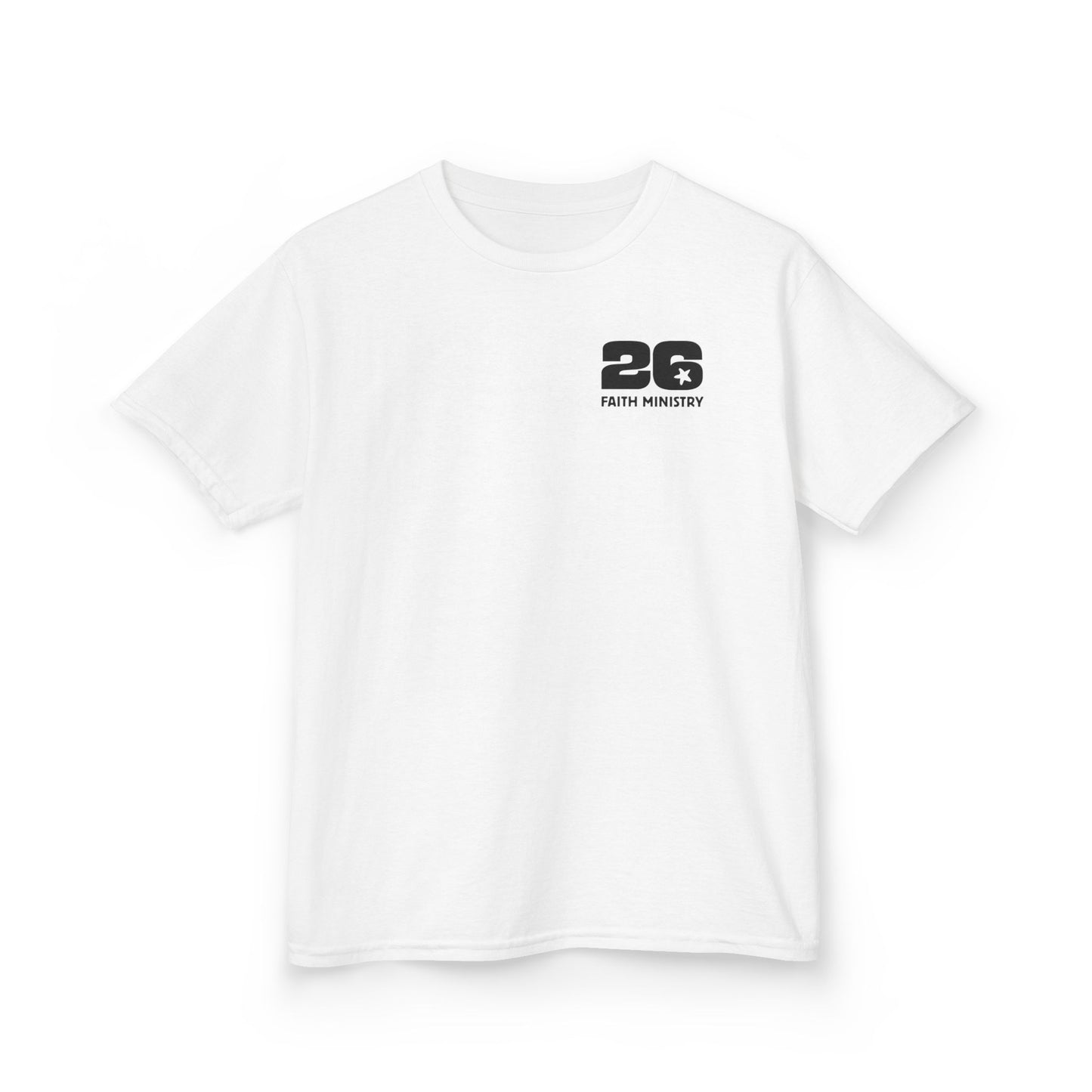 2026 Kids' T-Shirt: "Listos o No"
