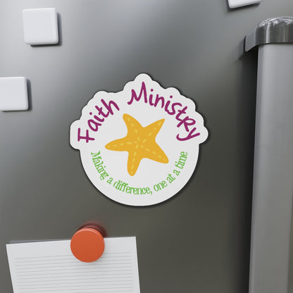 Faith Ministry Logo Magnets