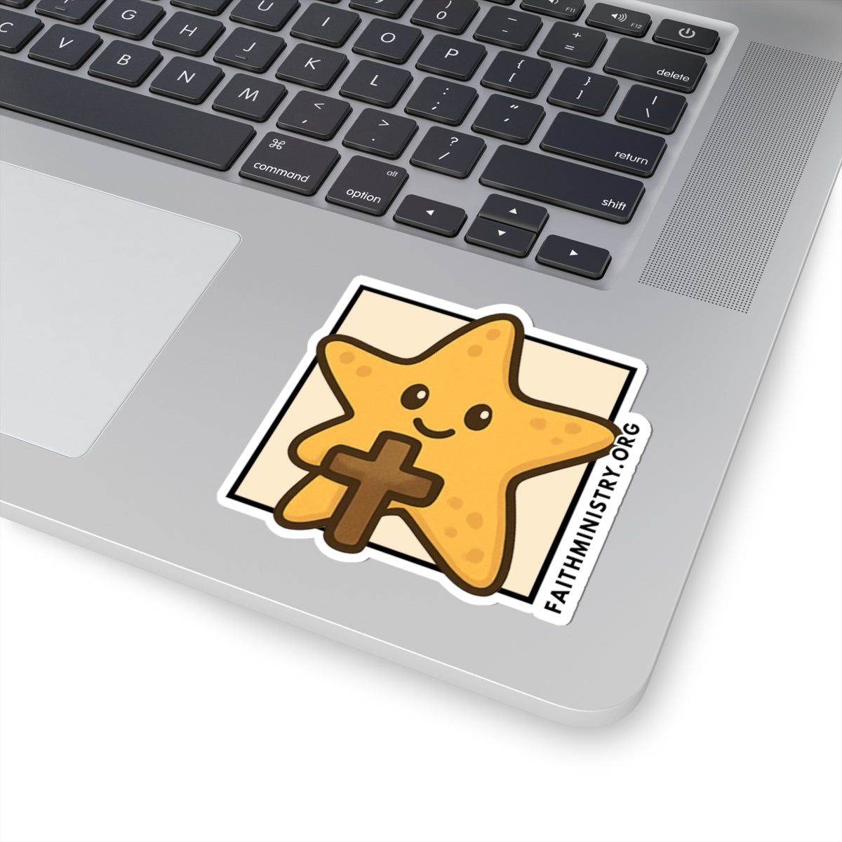 Starfish Sticker: Spreading God's Love