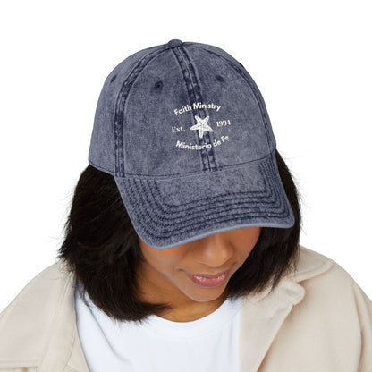 Faith Ministry Denim Hat