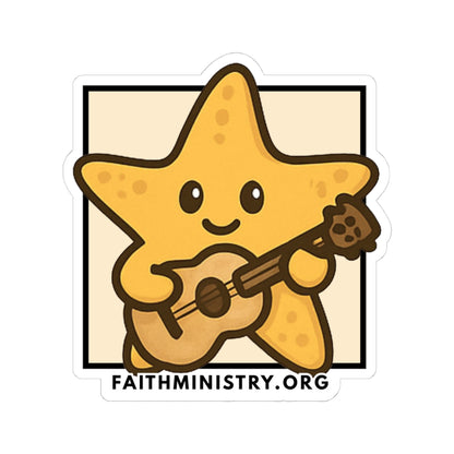 Starfish Sticker: Teaching Music