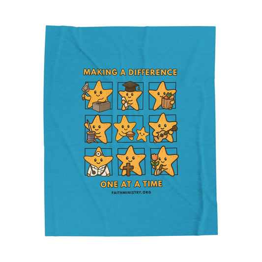 Starfish Buddies Blanket
