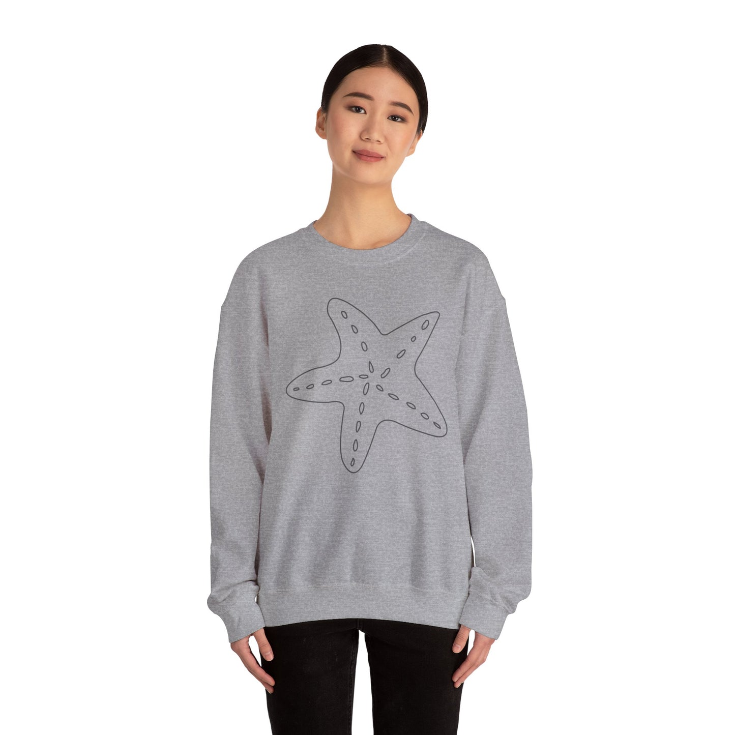 Starfish Crewneck Sweatshirt