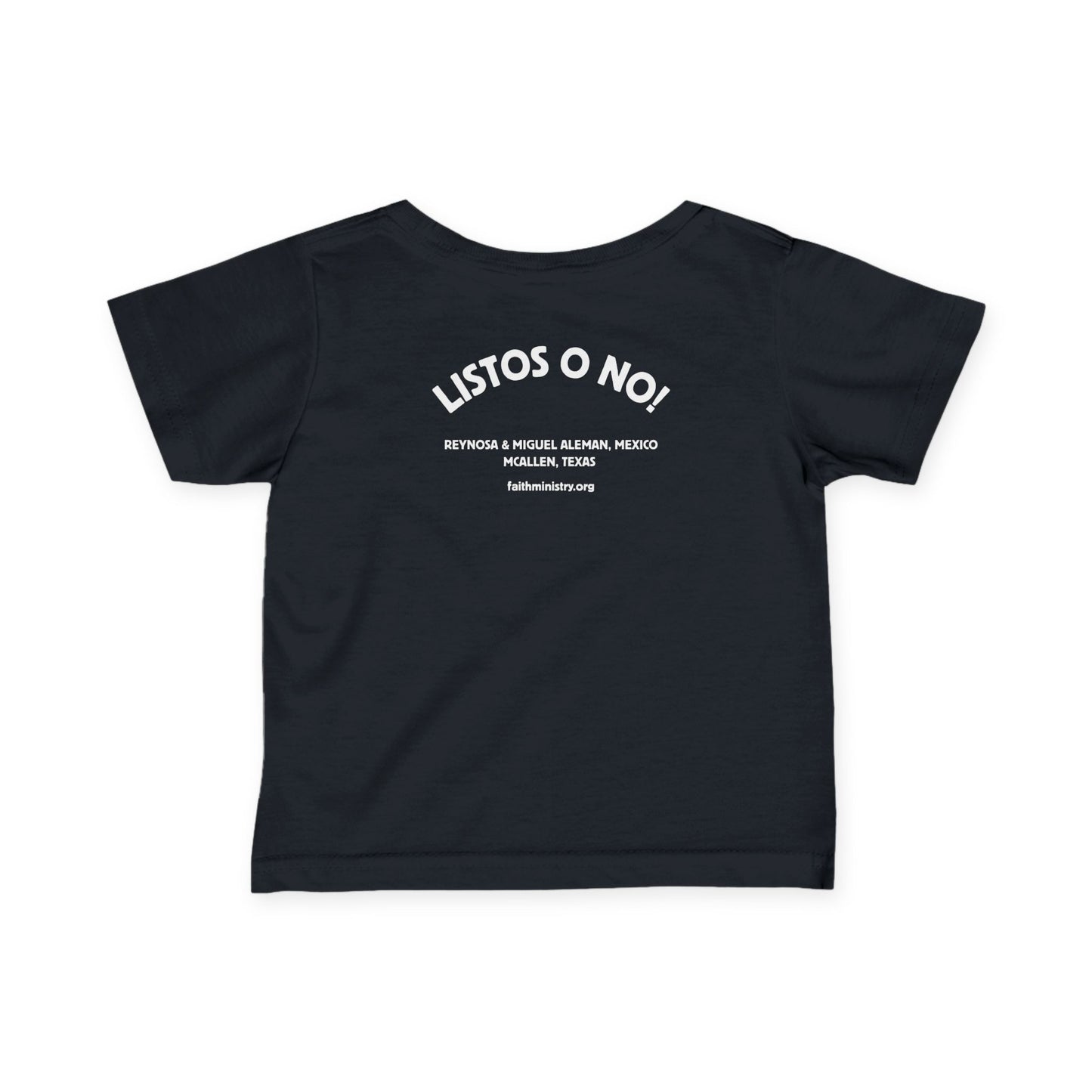2026 Baby Tee: "Listos o No"