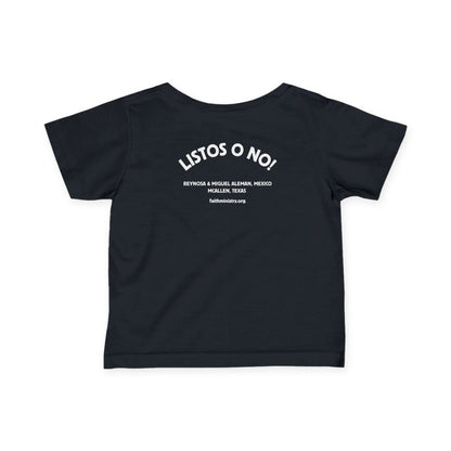 2026 Baby Tee: "Listos o No"