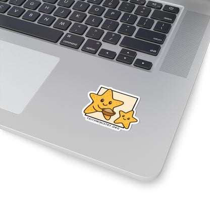 Starfish Sticker: Nutrition for Kids