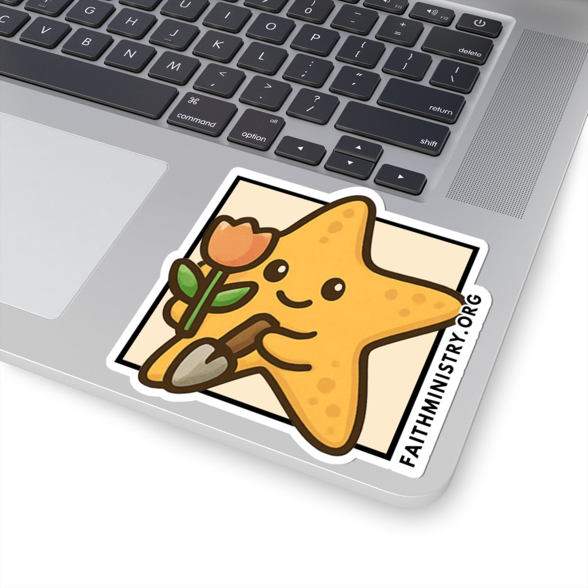 Starfish Sticker: Gardening