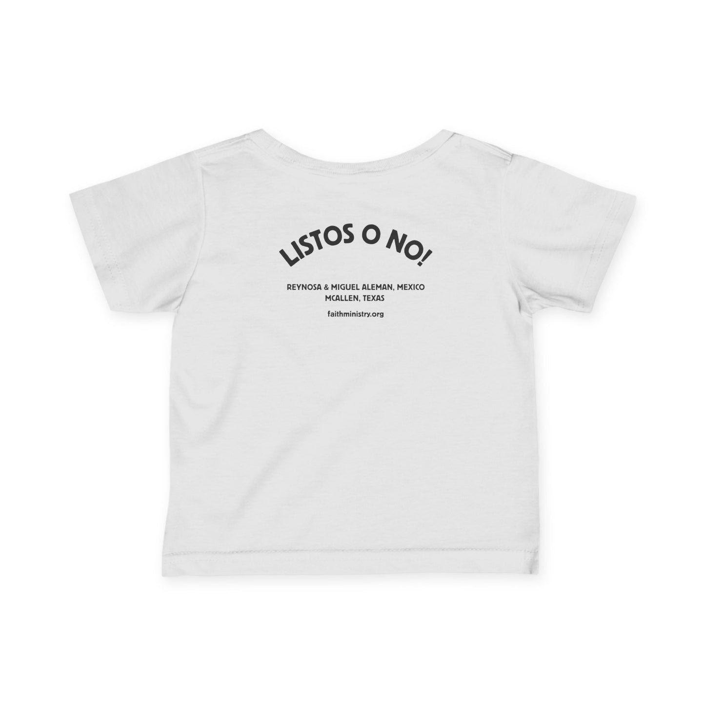 2026 Baby Tee: "Listos o No"