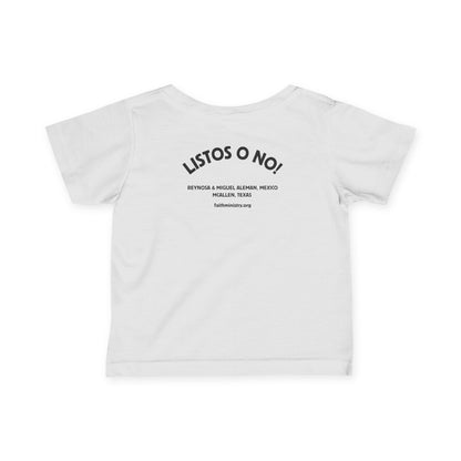 2026 Baby Tee: "Listos o No"