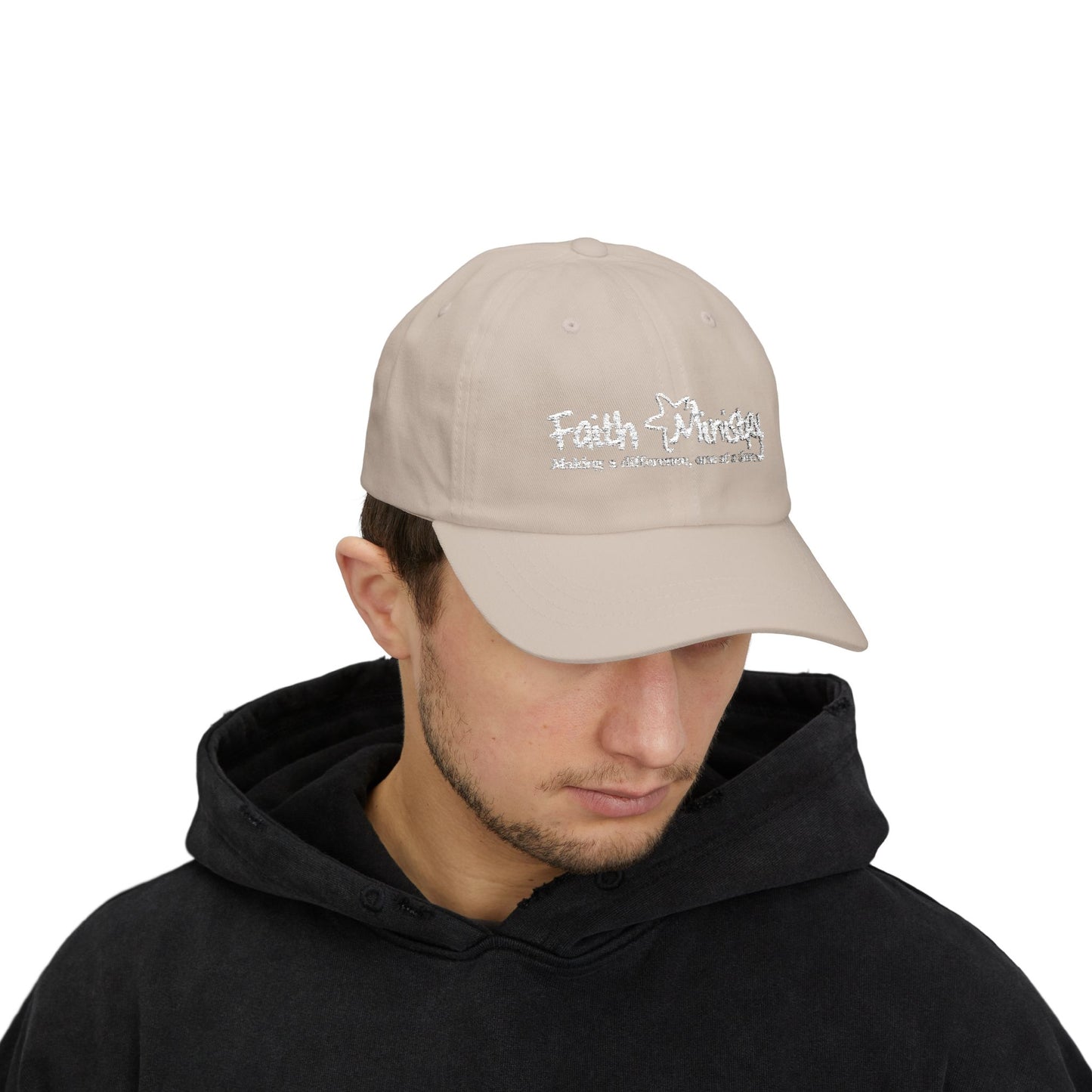 Faith Ministry Neutral "Dad" Cap