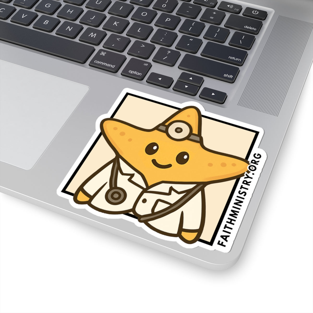 Starfish Sticker: Providing Medical Care