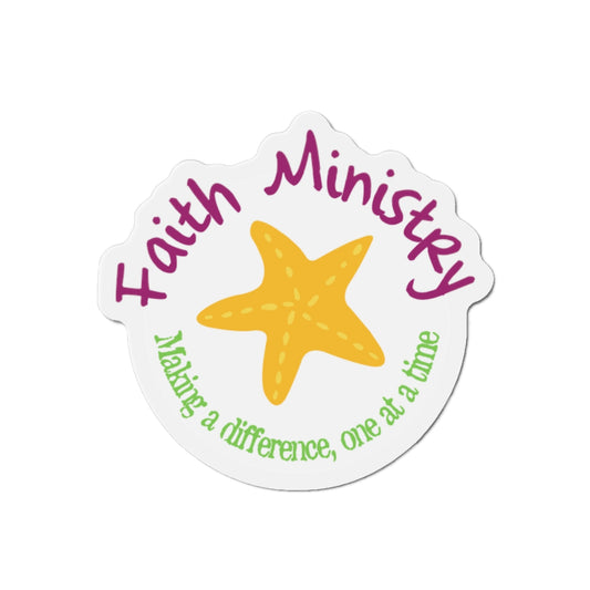 Faith Ministry Logo Magnets