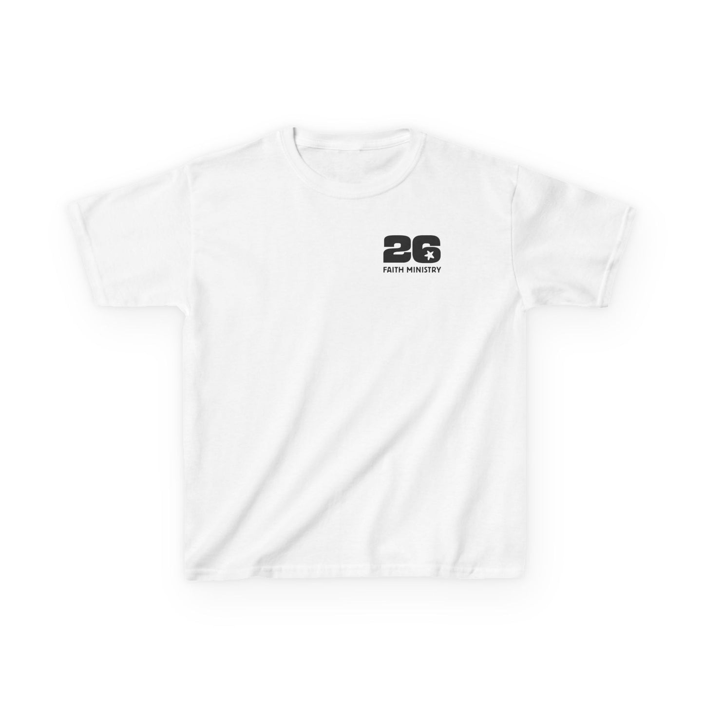 2026 Kids' T-Shirt: "Listos o No"