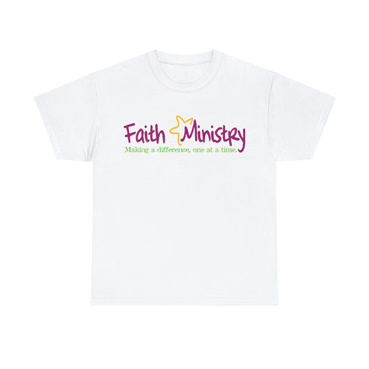 Classic Faith Ministry Logo Tee
