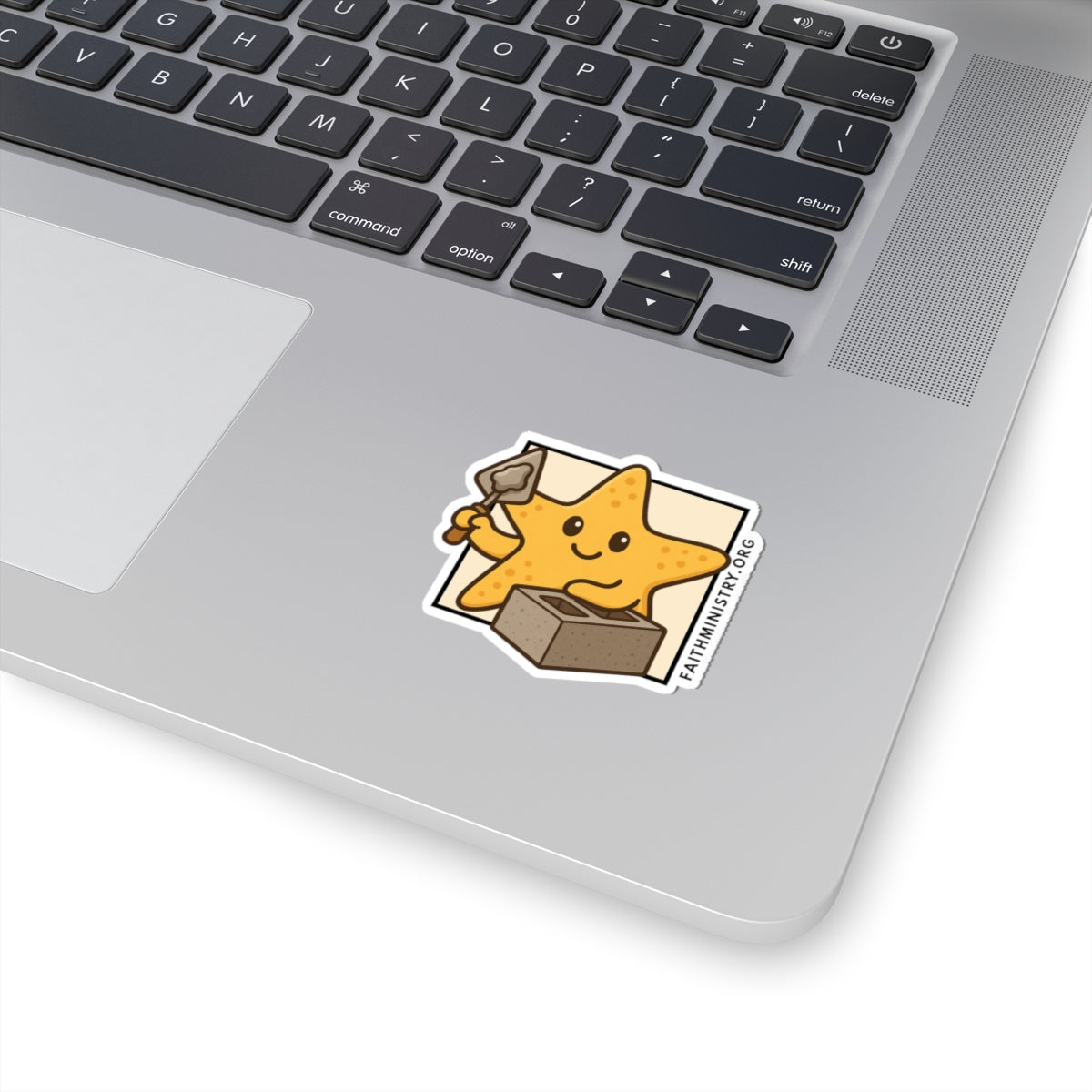 Starfish Sticker: Building Houses